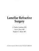 Cover of: Lamellar refractive surgery