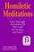 Cover of: Homiletic Meditations Cycle B