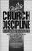 Cover of: Guide to Church Discipline