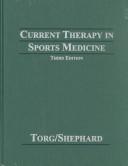 Cover of: Current Therapy in Sports Medicine by Joseph S. Torg, Roy J. Shepard