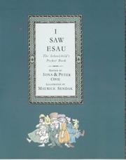Cover of: I Saw Esau by 