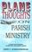 Cover of: Plane thoughts on parish ministry