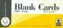 Front cover of Blank Vocabulary Cards by Unknown