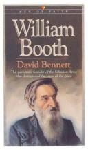 Cover of: William Booth (Men of Faith)