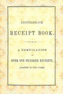 Cover of: Confederate Receipt Book