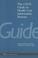 Cover of: The CEO's guide to health care information systems