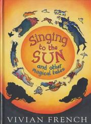 Cover of: Singing to the Sun