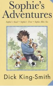 Cover of: Sophie's Adventures (Sophie) by Jean Little