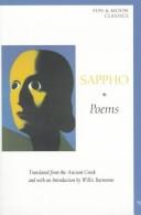 Cover of: Sappho Poems: A New Version (Sun and Moon Classics)