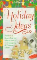 Cover of: Holiday Ideas