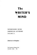 Cover of: The Writer's mind by edited by Irv Broughton.