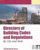 Cover of: Directory of Building Codes and Regulations: By City and State