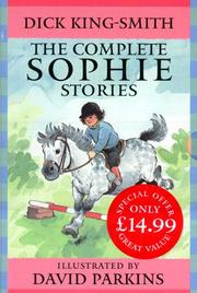 Cover of: The Complete Sophie Stories