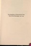 Cover of: The Expedition of Hernando de Soto west of the Mississippi, 1541-1543: proceedings of the de Soto symposia, 1988 and 1990