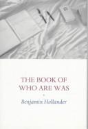 Cover of: The Book of Who Are Was