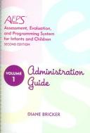Cover of: Assessment, Evaluation and Programming System For Infants And Children: Volumes 1, 2, 4