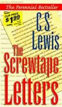Cover of: The Screwtape Letters