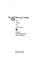 Cover of: The Golden Age comedia: text, theory, and performance