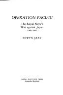 Operation Pacific by Edwyn Gray