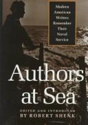 Cover of: Authors at sea by edited by Robert Shenk.
