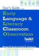 Cover of: User's Guide to the Early Language & Literacy Classroom Observation