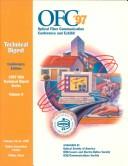 Cover of: Conference on Optical Fiber Communications: technical digest, February 16-21, 1997, Dallas Conference Center, Dallas, Texas