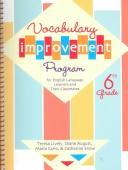 Cover of: Vocabulary Improvement Program for English Language Learners and Their Classmates by Diane August, Catherine Snow, Maria Carlo