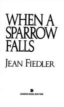 Cover of: When a Sparrow Falls