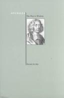 Cover of: Spinoza: The Way to Wisdom (Purdue University Press Series in the History of Philosophy) (Purdue University Press Series in the History of Philosophy)