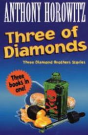 Three of diamonds by Anthony Horowitz