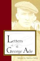 Cover of: Letters of George Ade
