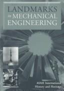 Cover of: Landmarks in Mechanical Engineering (History of Technology) (History of Technology)
