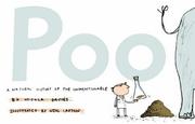 Cover of: Poo by Nicola Davies