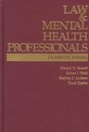 Cover of: Law & mental health professionals. | 