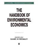 Cover of: Handbook of environmental economics by edited by Daniel W. Bromley.
