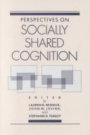 Cover of: Perspectives on Socially Shared Cognition by 