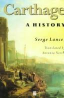 Cover of: Carthage by Serge Lancel