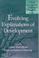 Cover of: Evolving explanations of development