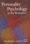 Cover of: Personality Psychology in the Workplace (Decade of Behavior)