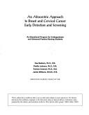 Cover of An Afrocentric approach to breast and cervical cancer early detection and screening