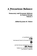 Cover of: A Precarious Balance by Nelson, Joan M.