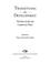 Cover of: Transitions in Development