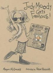 Cover of Judy Moody Gets Famous