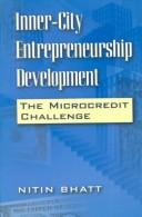 Cover of: Inner-City Entrepreneurship Development | Nitin Bhatt