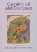 Cover of: Generativity and adult development | 