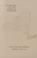 Cover of: All-name index to the Historical and statistical gazetteer of New York State, 1860 by J.H. French, and a listing of geographic names missing in the original index.