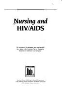 Cover of: Nursing and HIV/AIDS.