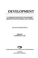 Cover of: Models of development: a comparative study of economic growth in South Korea and Taiwan