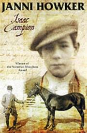 Cover of: Isaac Campion by Janni Howker