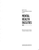 Cover of: Design Considerations for Mental Health Facilities 1993
